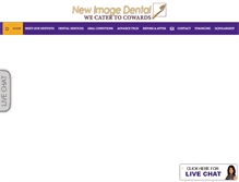 Tablet Screenshot of newimagedental.org