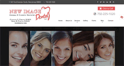 Desktop Screenshot of newimagedental.com